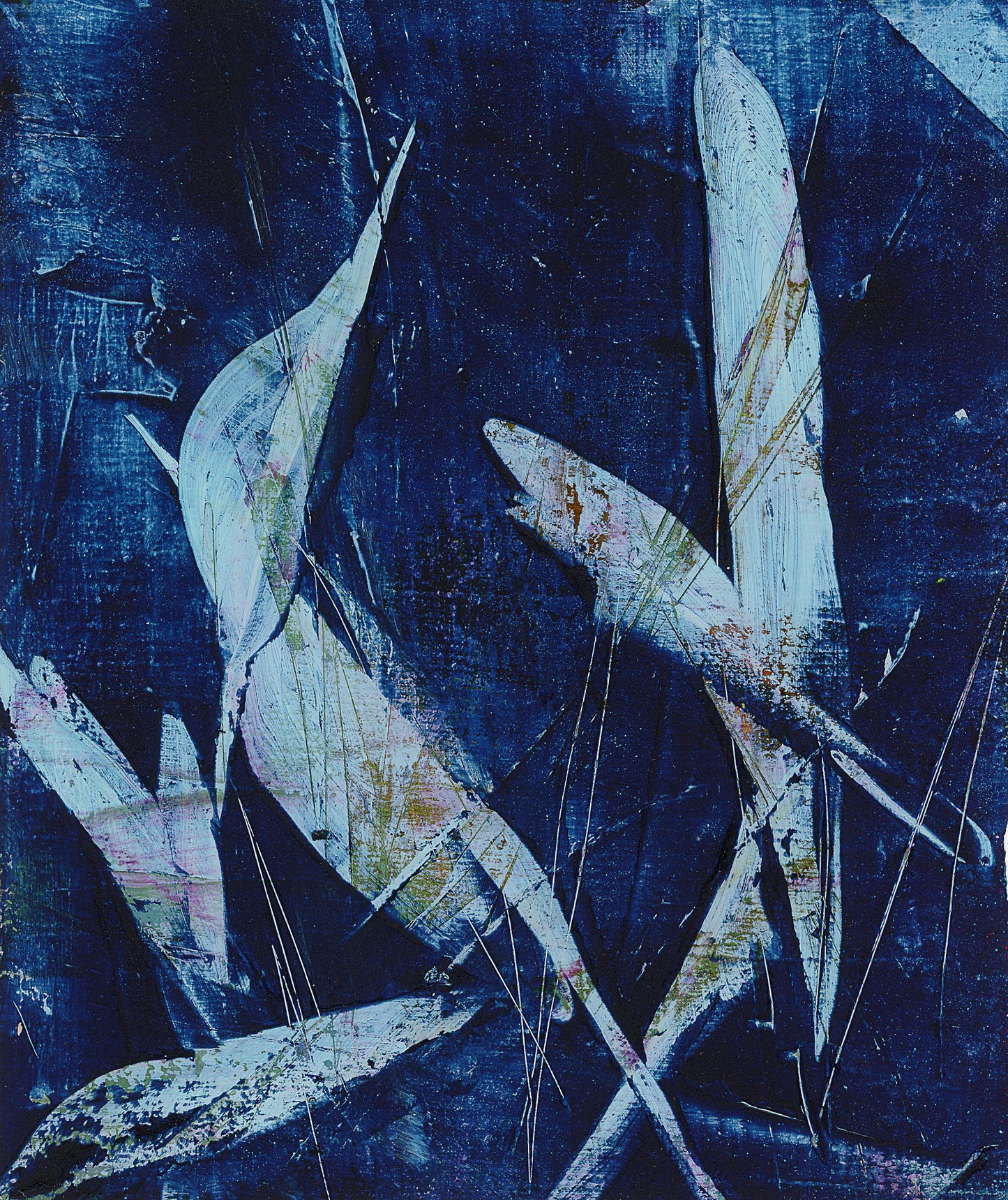 "Tangled Up In Blue 02" - Fine Art Print