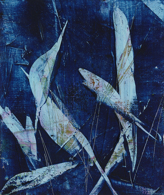 "Tangled Up In Blue 02" - Fine Art Print