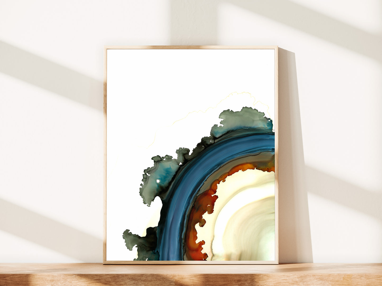 "Geode" - Fine Art Print