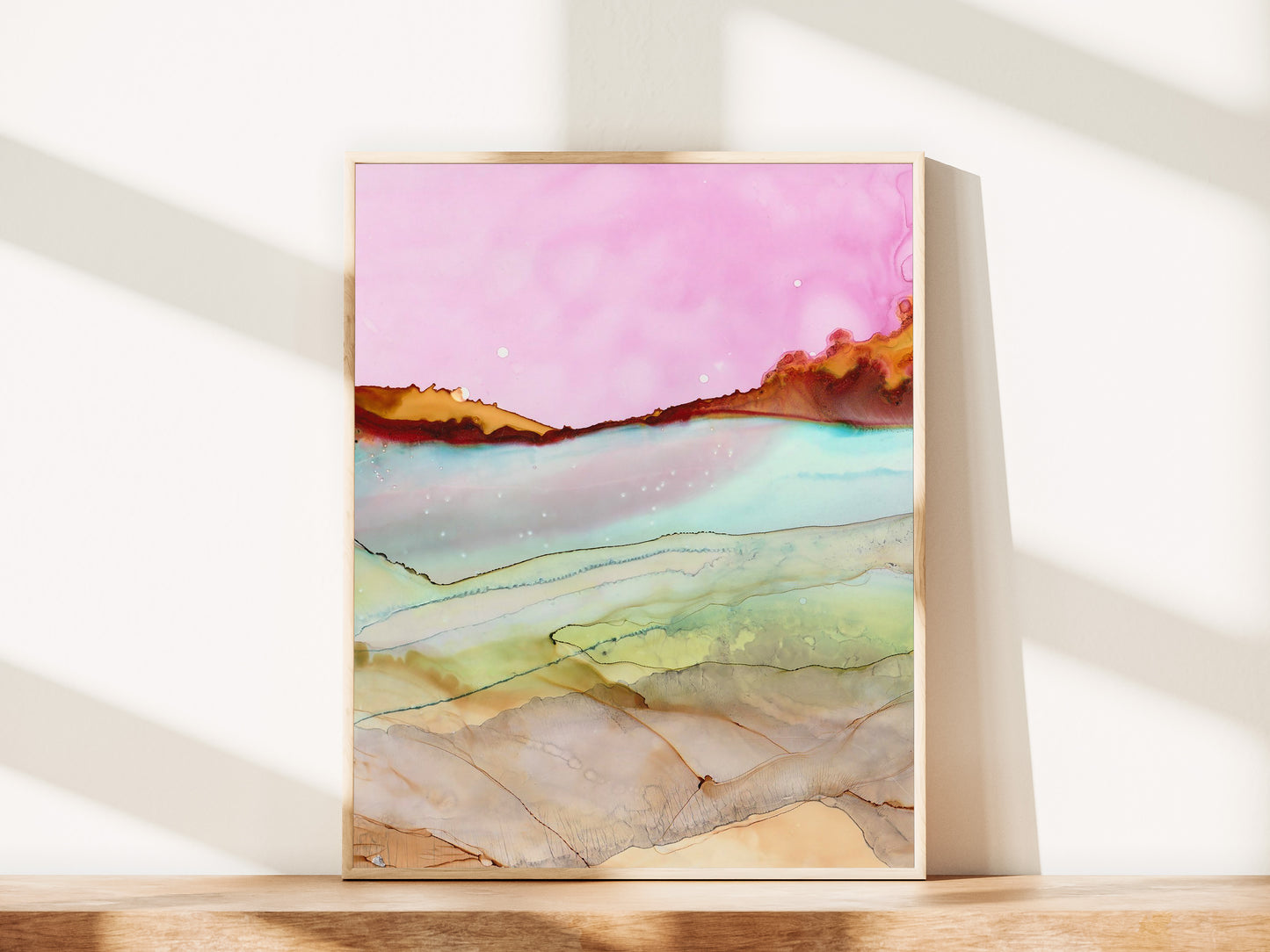 "Pink Sky" - Fine Art Print